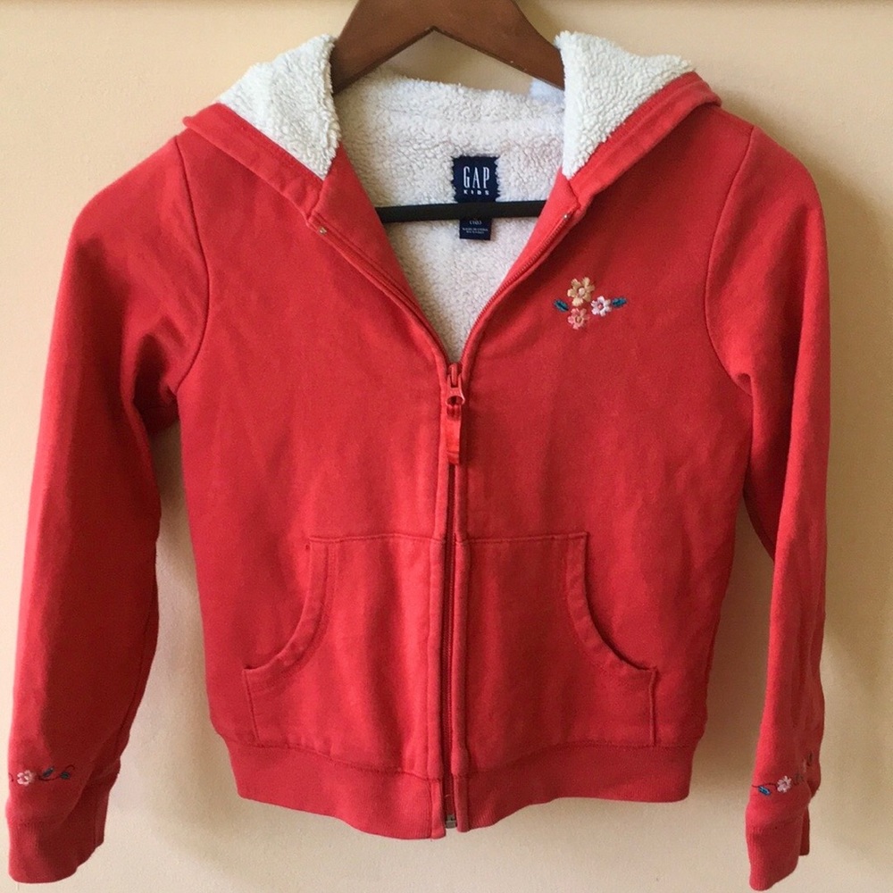 Gap hooded jacket